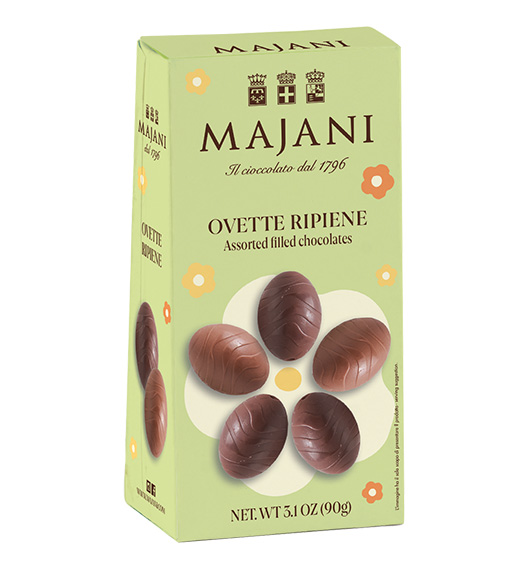 Ostereier assortiert